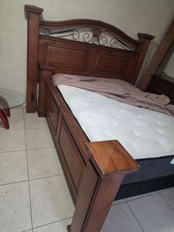 Free Queen bedroom set