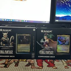 Magic The Gathering Final Fantasy Commander 
