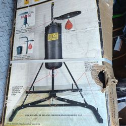 Brand New Punching Bag