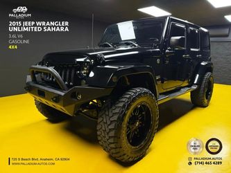 2015 Jeep Wrangler