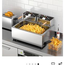 Commercial  Deep Fryer