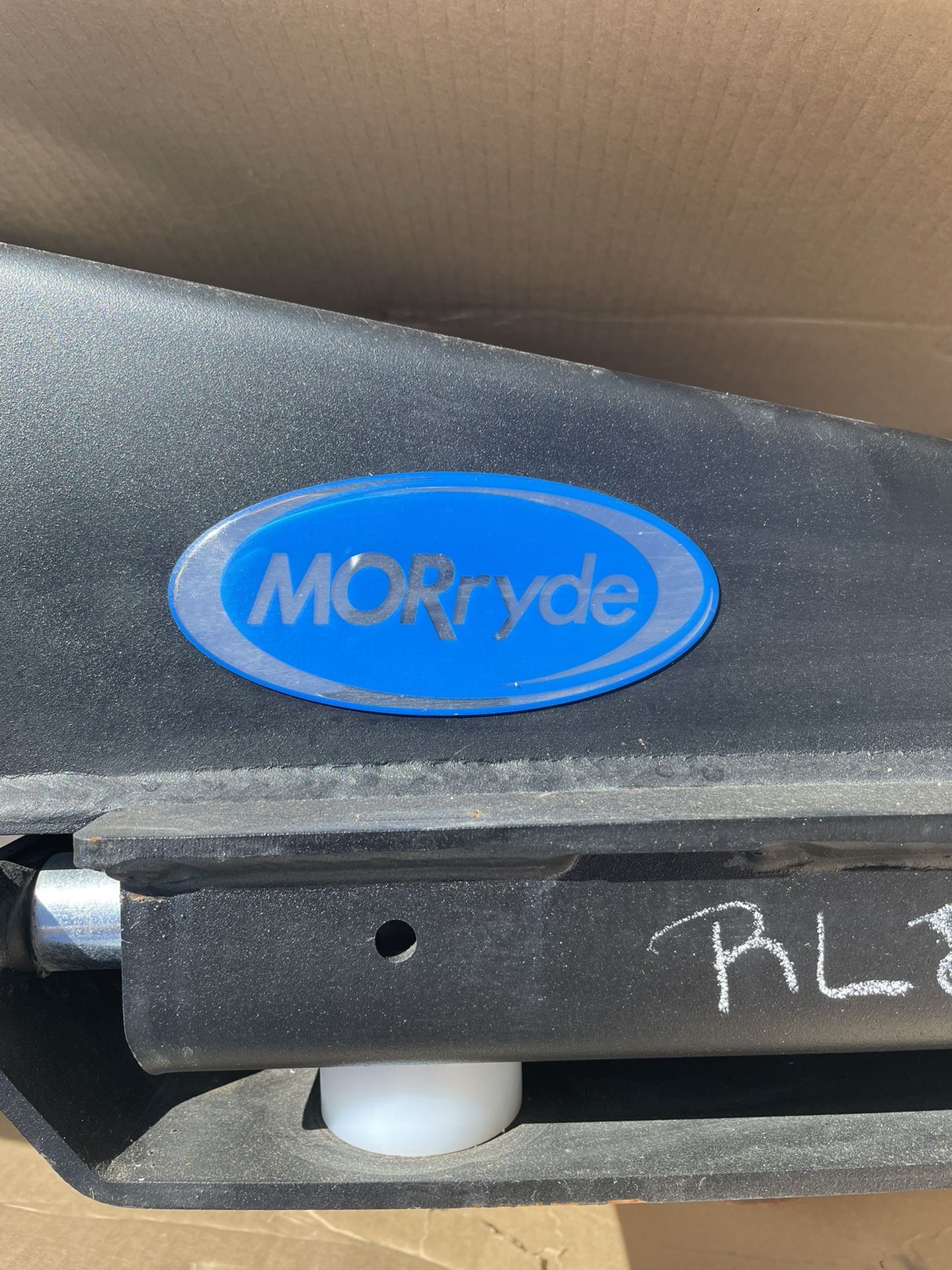 MORryde Pin Box GREAT SHAPE