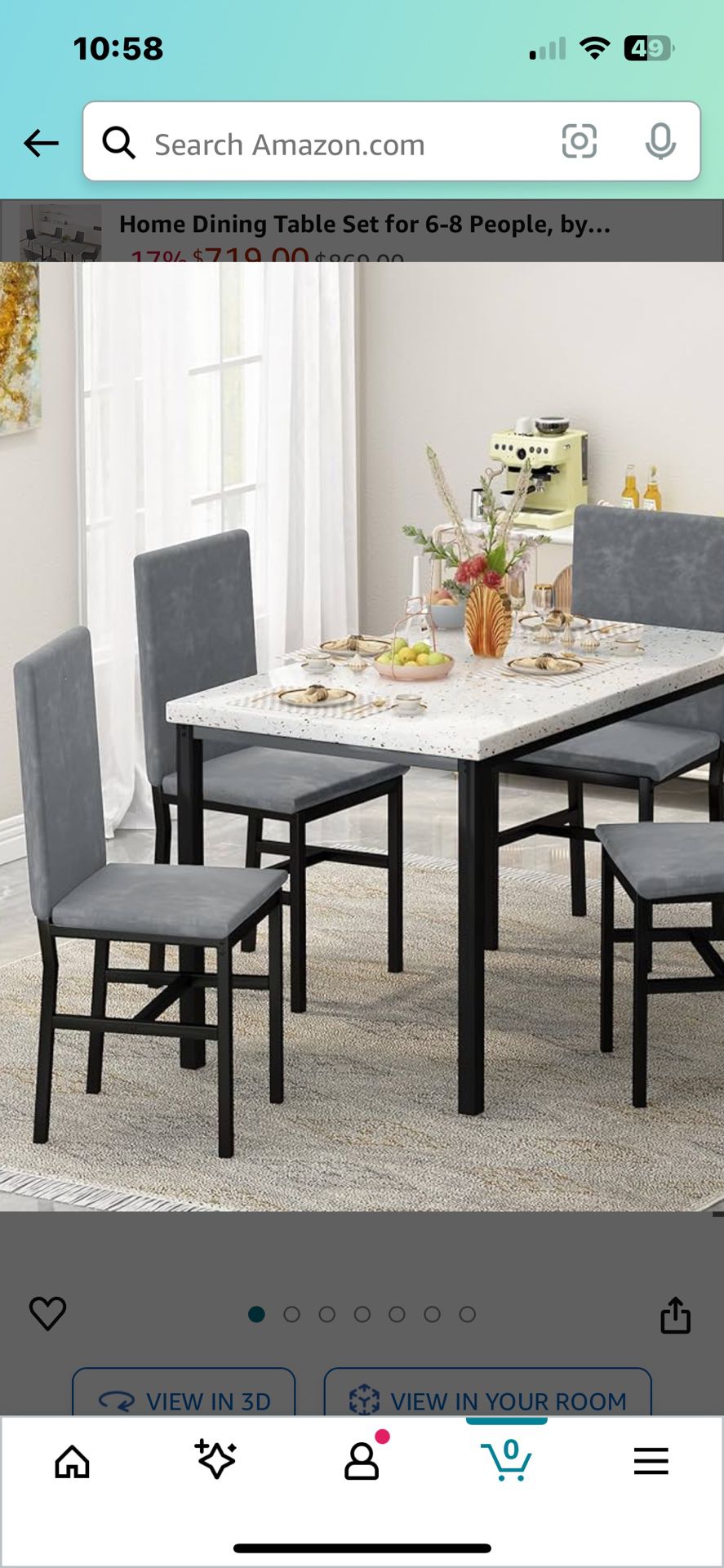 Kitchen Set Or Small Dining Table