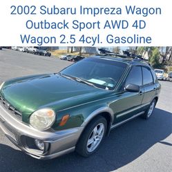 2002 Subaru Impreza