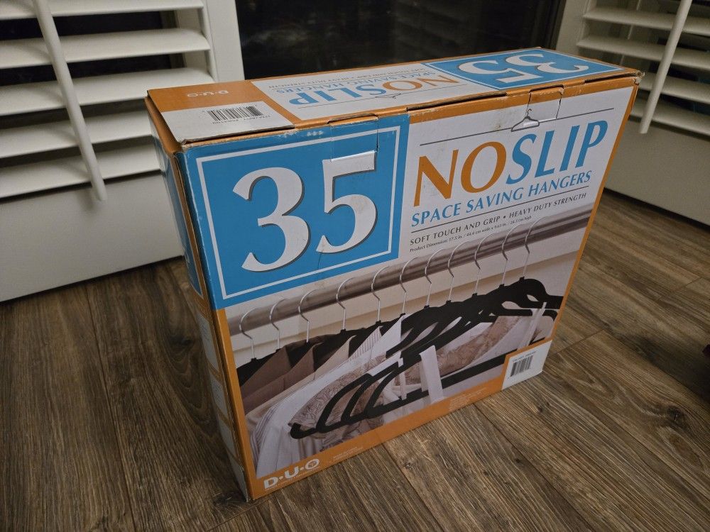Duo No Slip Space Saving Hangers