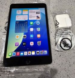 Apple iPad MINI 5th Gen 64GB 7.9" WiFi- Space Gray
IOS26