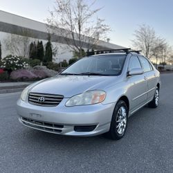 2004 Toyota Corolla