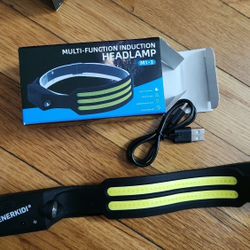 Headlamp Rechargeable HeadLamps ($5 each)