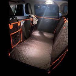 Rear Car Seat Cover For Dogs