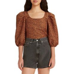 Levi's Kaila Puff Sleeve Blouse
