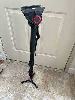 Manfrotto MVMS500A Video Monopod with Fluid Head