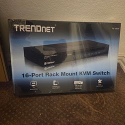 Trendnet 16 port rack kvm switch