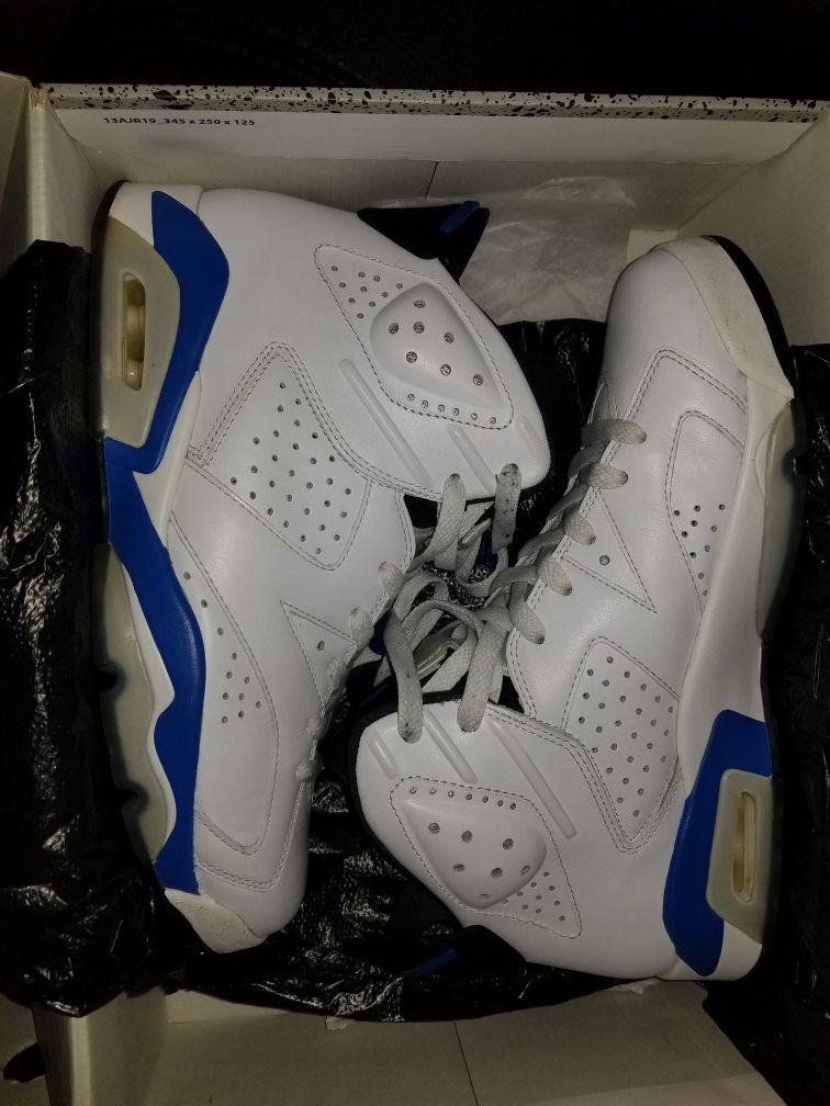 AJ6 Sport Blue