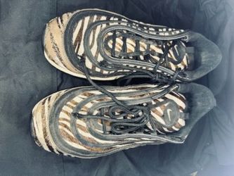 Nike Air Max 97 Zebra Print Sneakers