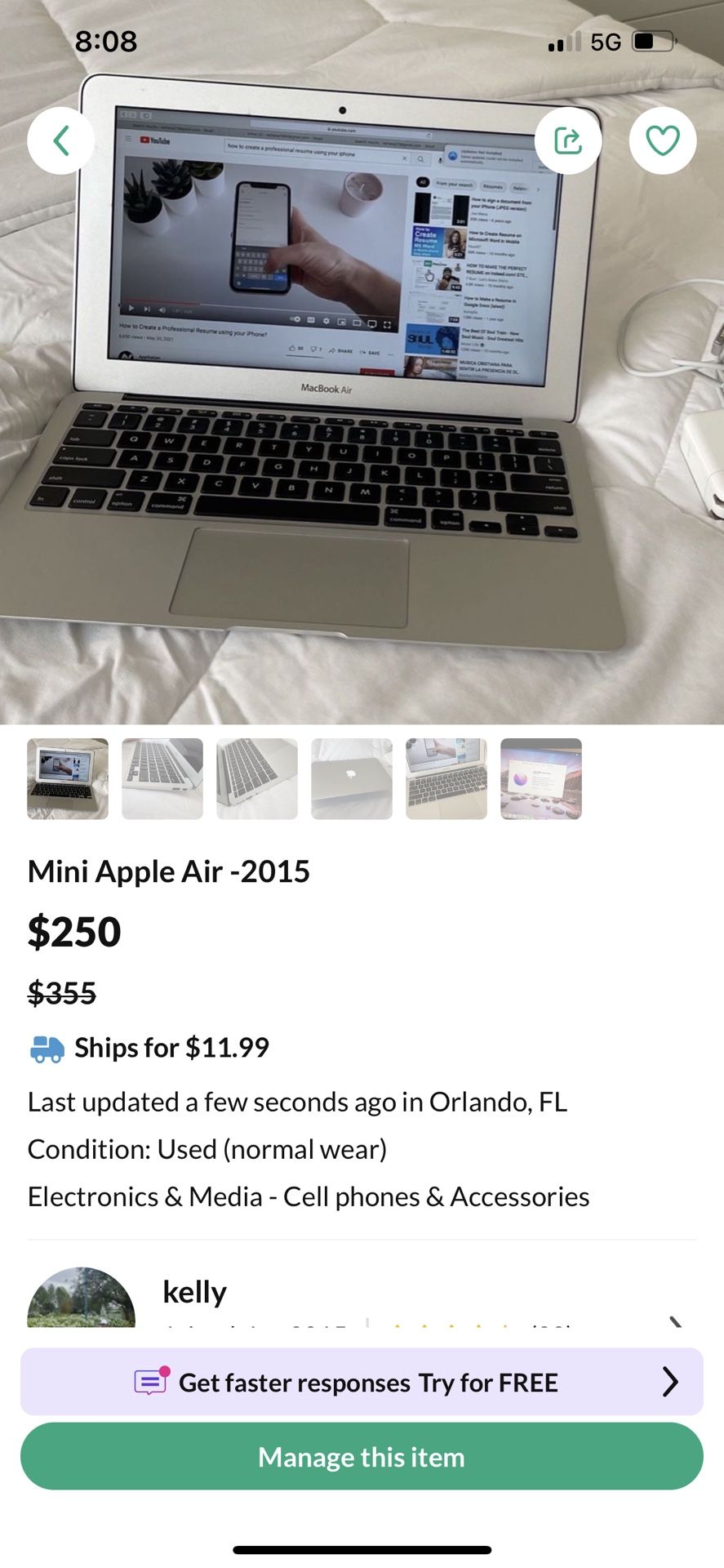 Apple Mini Laptop