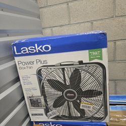 Lasko Power Plus Box Fan