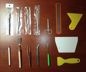 15 pc Kraft Tool Kit