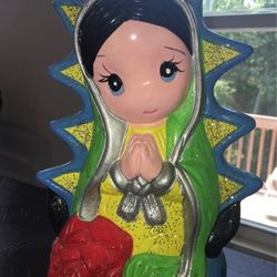 Virgen De Guadalupe  Alcancia-Coin Colector 