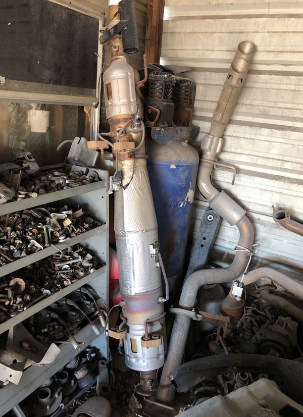 2017 Ford F250 DEF MUFFLER for Sale in Houston, TX OfferUp