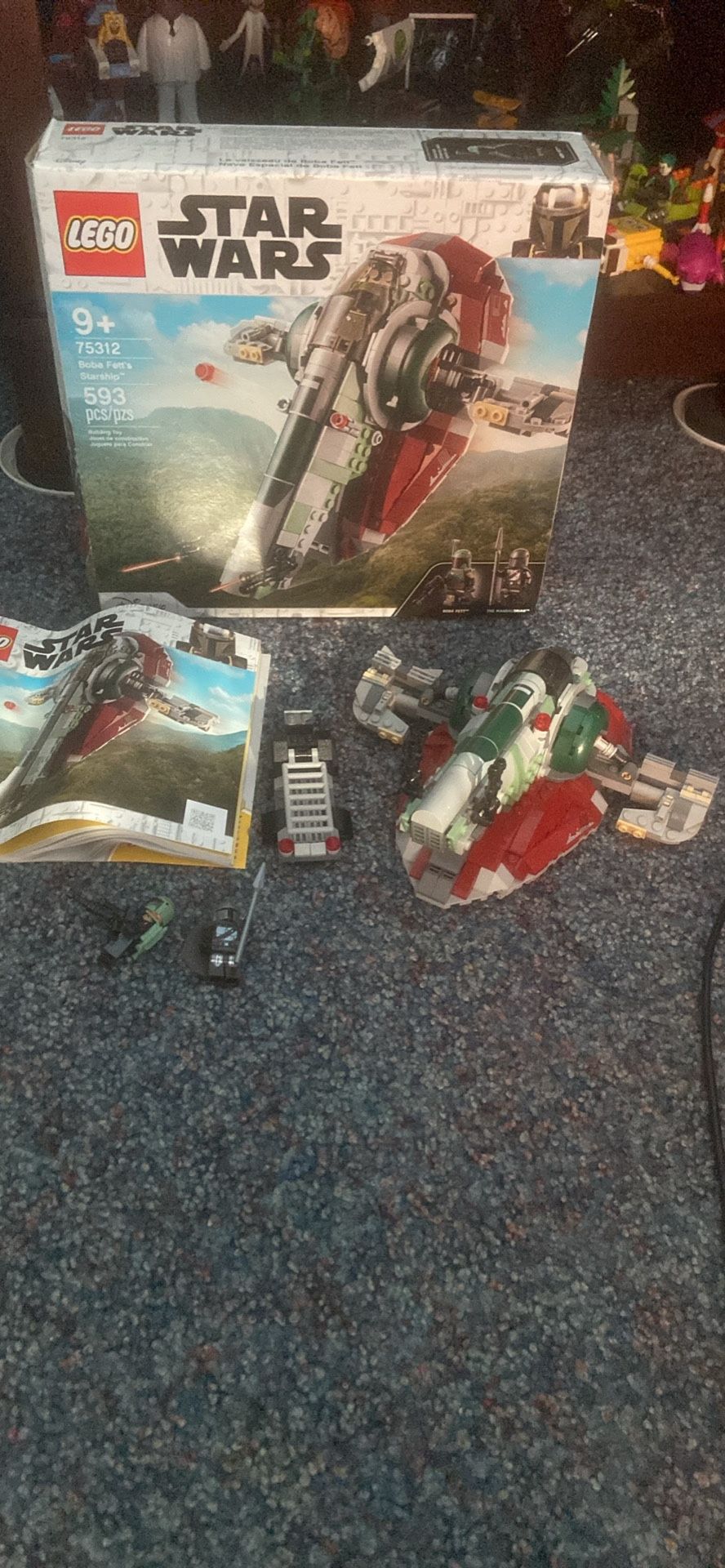 Star Wars Lego Set. Read Details Below 