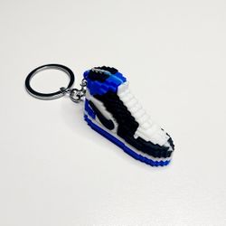 Nike Pixel Digital Pattern Style Keychain Shoe Sneaker Style 