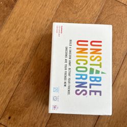 Unstable Unicorns Board Game