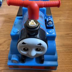 Ride On Thomas The Train with bonus racing track