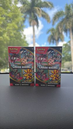 Sealed Chaos Rising Booster Bundles