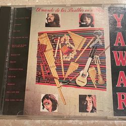 “Yawar/ Beatles En El Peru ” 1991 12-Track Of Songs CD. “El Mundo De Los BEATLES En El Peru”