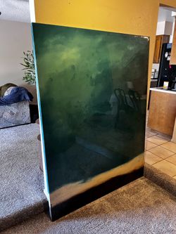 Turquoise Trifle wall art decor