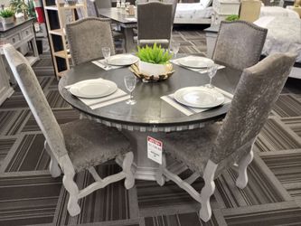 5pc Round Dining Set