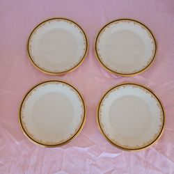 Discontinued Lenox Eclipse Salad Plates 8" 1/8" set of 4