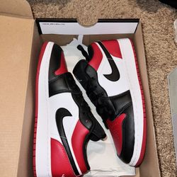 Jordan 1 Low Bred