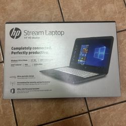 new* HP 11-ah117wm Stream 11.6" Celeron N4000 4 GB RAM 32 GB eMMC - Black