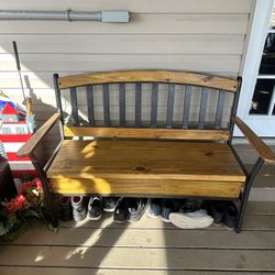 Cast Iron BENCH