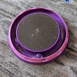 Kitty scratch toy.