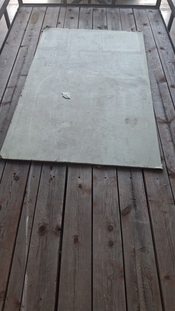 Plywood And Drywall Pieces