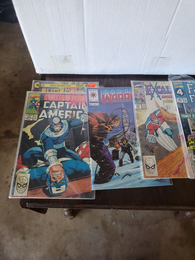 Comics More Then A 100 Of Them.$100 Lots Of Old Ones 