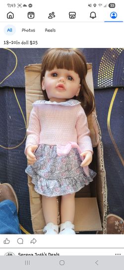 Large 20in Baby Doll 
