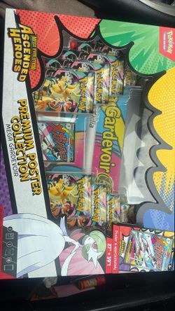 Mega Evolution Ascended Heroes Premium Poster Collection Gardevoir