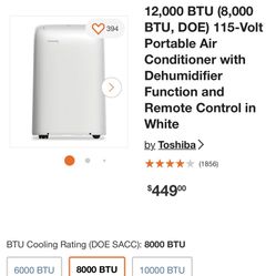 Toshiba Air Conditioner