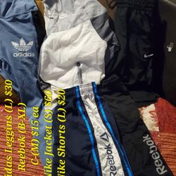 Adidas, Rebook And Nike