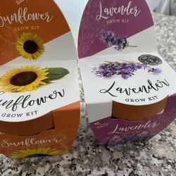 Flower Grow Kit