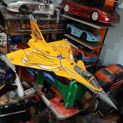 FMS 80 m m EDF jet Plug and Play Already assembled brand new