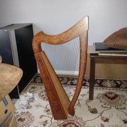 22 String Harp For Sale