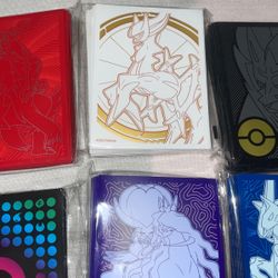 10 Packs Of Pokémon Heavy Duty Sleeves 