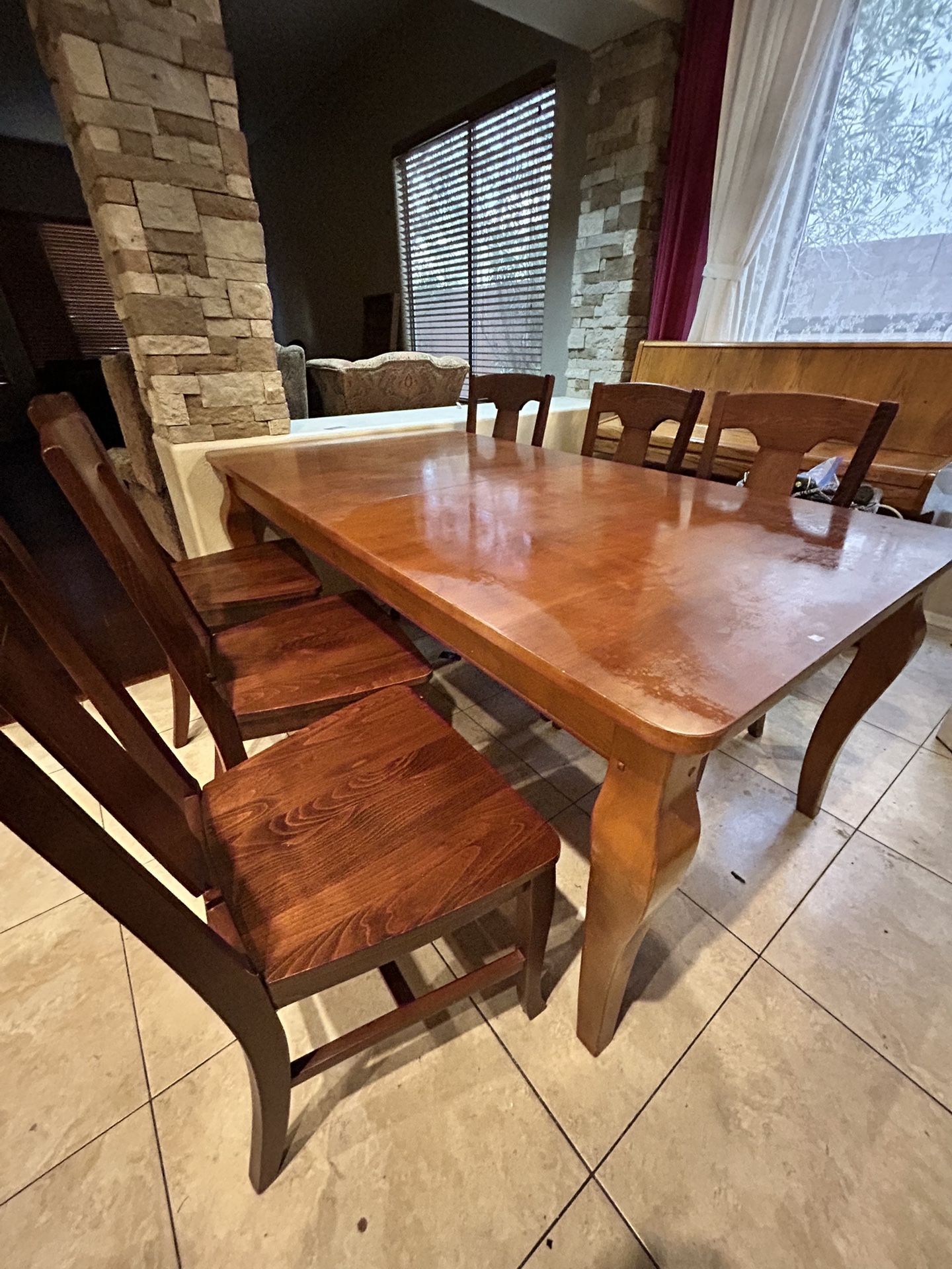 Dining Table And Chairs
