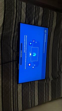 Samsung 35’ smart monitor