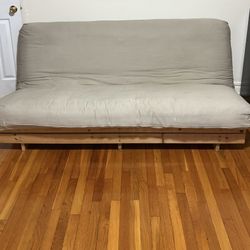 Wooden Frame Futon