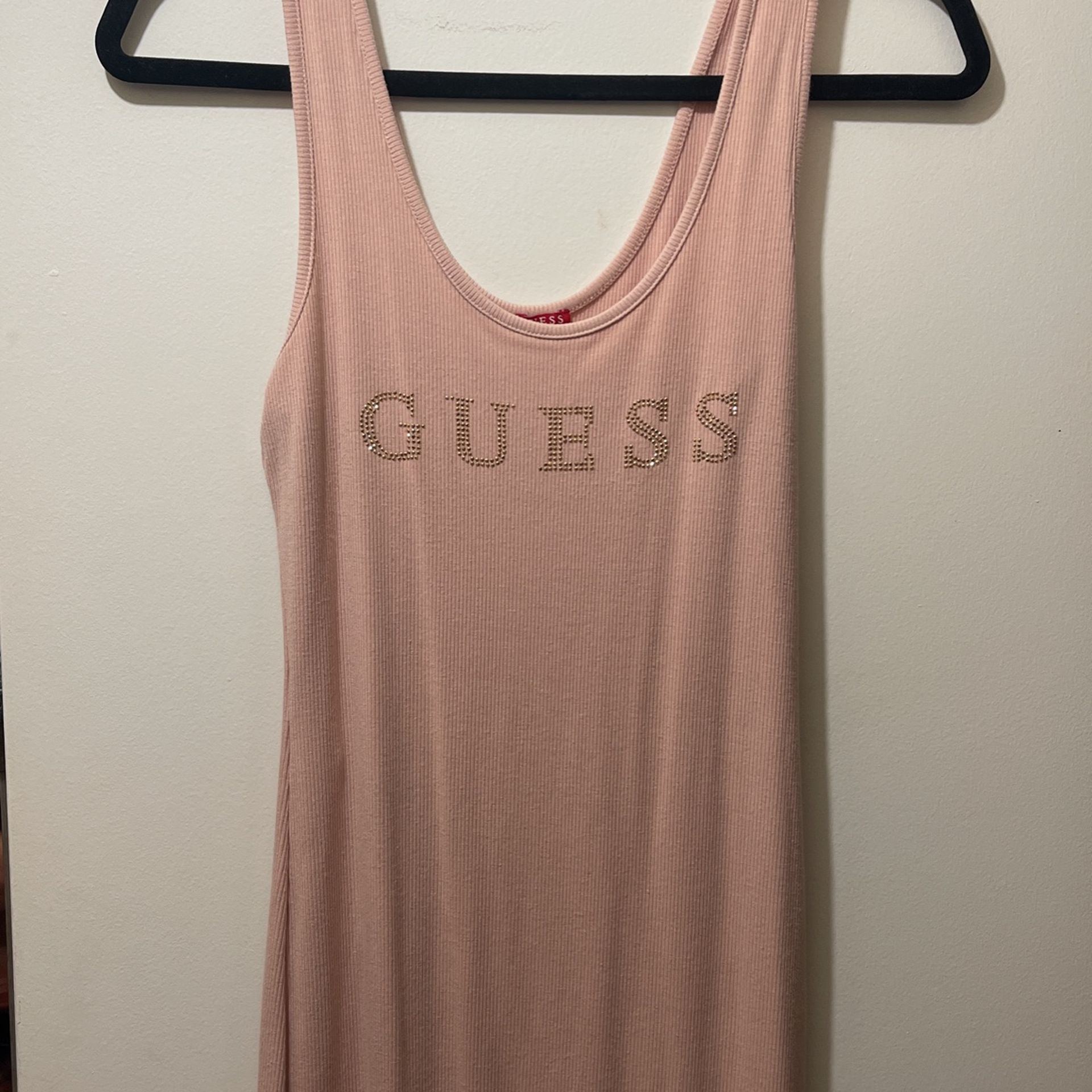 Super Cute Blush Pink Bodycon Guess Dress